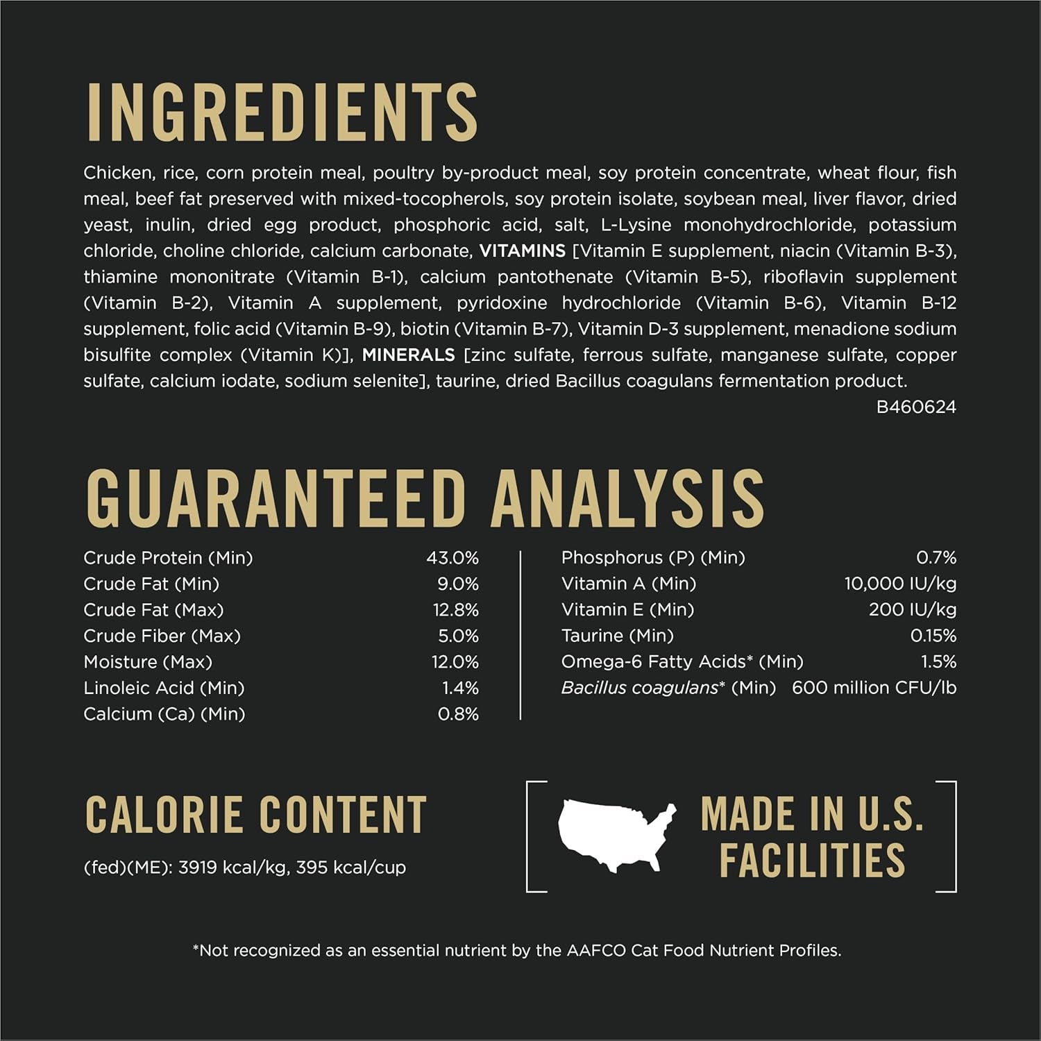 Liveclear with Probiotics Allergen Reducing Adult Dry Cat Food